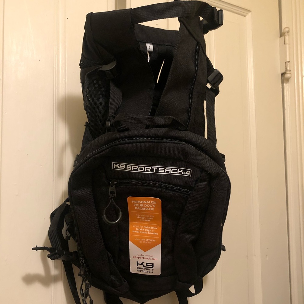 NWOT K9 Sport Sack Air Plus Backpack for Dogs